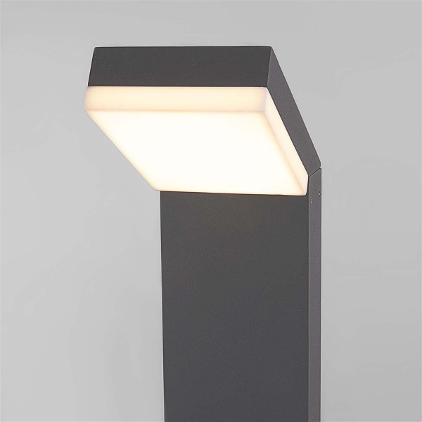 Уличный светодиодный светильник Elektrostandard Sensor 1542 Techno Led серый a053949 Уличный светодиодный светильник Elektrostandard Sensor 1542 Techno Led серый a053949