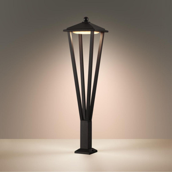 Уличный светодиодный светильник Odeon Light Nature Bearitz 6655/12GL3 Уличный светодиодный светильник Odeon Light Nature Bearitz 6655/12GL3