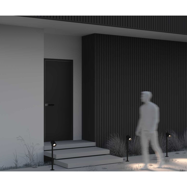 Ландшафтный светильник Maytoni Outdoor O497FL-L12B3K1