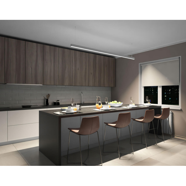 Подвесной светодиодный светильник Denkirs DK9203-WH