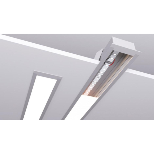 Встраиваемый светодиодный светильник Siled Linea Inner 7370020