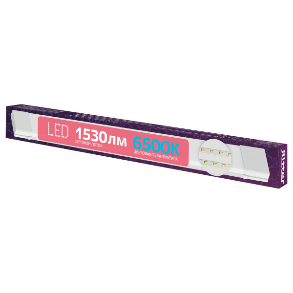 Линейный светодиодный светильник Ritter DPO02-18-6K-OPAL 56153 8 Линейный светодиодный светильник Ritter DPO02-18-6K-OPAL 56153 8