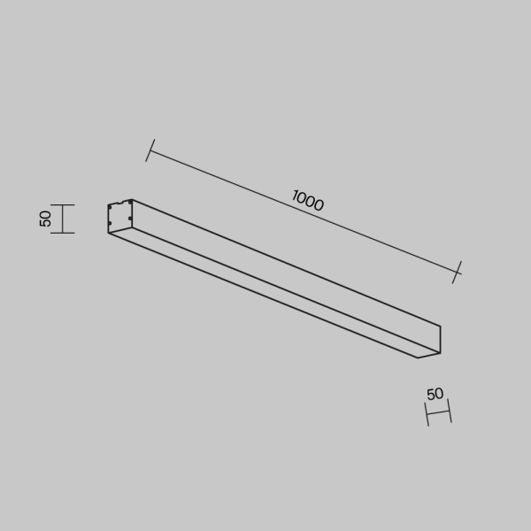 Линейный светильник Maytoni Technical LL311028