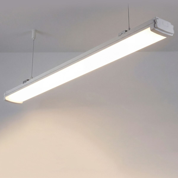 Подвесной линейный светодиодный светильник Uniel ULO-K21A 20W/5000K/L62/K IP65 WHITE UL-00013699