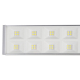 Линейный светодиодный светильник Uniel ULO-FL120C-100W/4000K/K SILVER LINKABLE UL-00010829