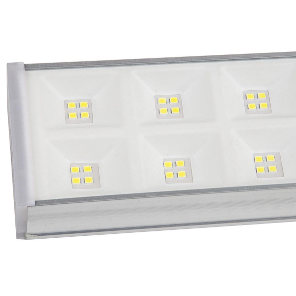 Линейный светодиодный светильник Uniel ULO-FL120C-100W/6500K/K SILVER LINKABLE UL-00010830 Линейный светодиодный светильник Uniel ULO-FL120C-100W/6500K/K SILVER LINKABLE UL-00010830