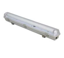 Линейный влагозащищенный светодиодный светильник REV CСП1200 18 Вт 4000K 29001 8