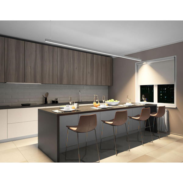 Подвесной светодиодный светильник Denkirs DK9304-WH