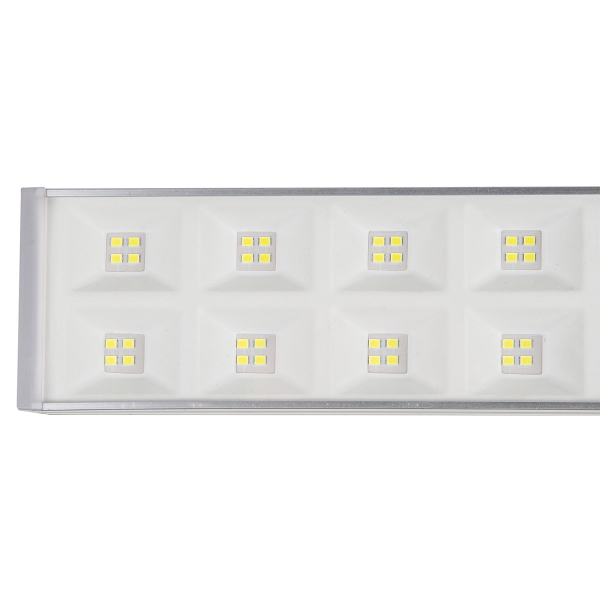 Линейный светодиодный светильник Uniel ULO-FL120C-100W/6500K/K SILVER LINKABLE UL-00010830