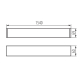 Линейный светильник Kanlux ALIN 4LED 1X150-W-NT 27425