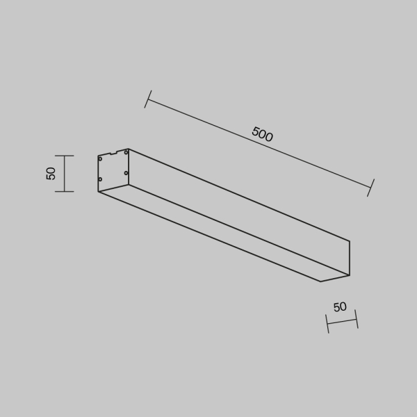 Линейный светильник Maytoni Technical LL311025