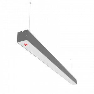 Линейный светодиодный светильник WOLTA Pro ДСО02-36-241-4К-50С