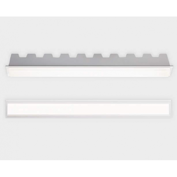 Встраиваемый светодиодный светильник Italline IT06-6015 white 3000K Встраиваемый светодиодный светильник Italline IT06-6015 white 3000K