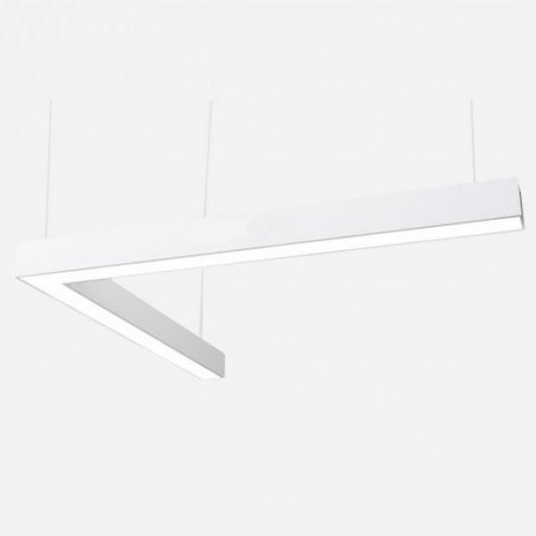 Подвесной светодиодный светильник Siled Angle-Prof 7370562 Подвесной светодиодный светильник Siled Angle-Prof 7370562