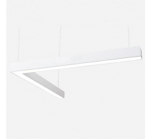 Подвесной светодиодный светильник Siled Angle-Prof 7370557