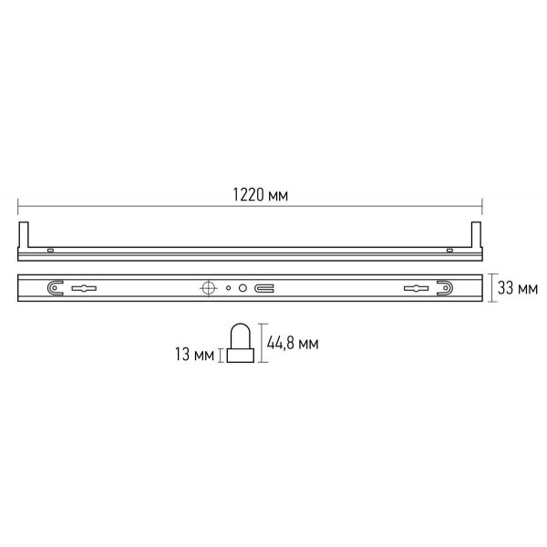Настенный светильник Jazzway PPO-T8 5025103 Настенный светильник Jazzway PPO-T8 5025103