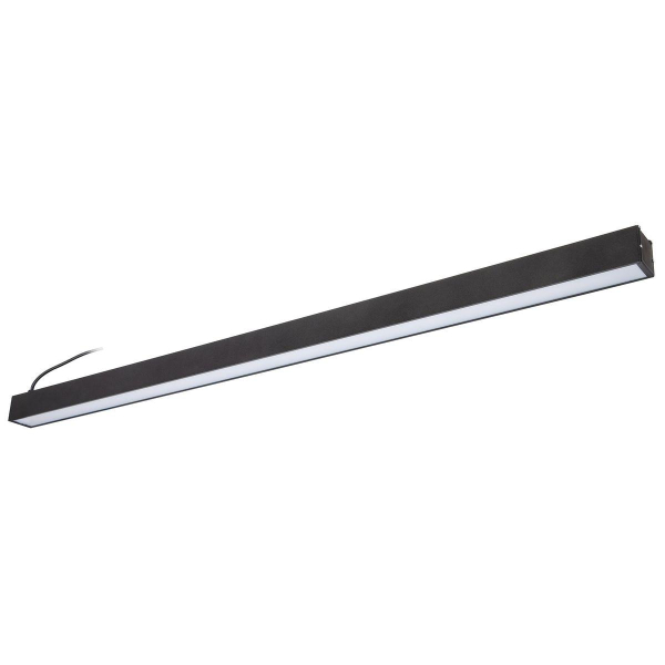 Линейный светодиодный светильник Uniel ULO-K10D 40W/4000K/L100 IP65 Black UL-00012022