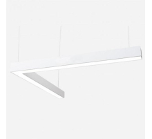 Подвесной светодиодный светильник Siled Angle-Prof 7370552