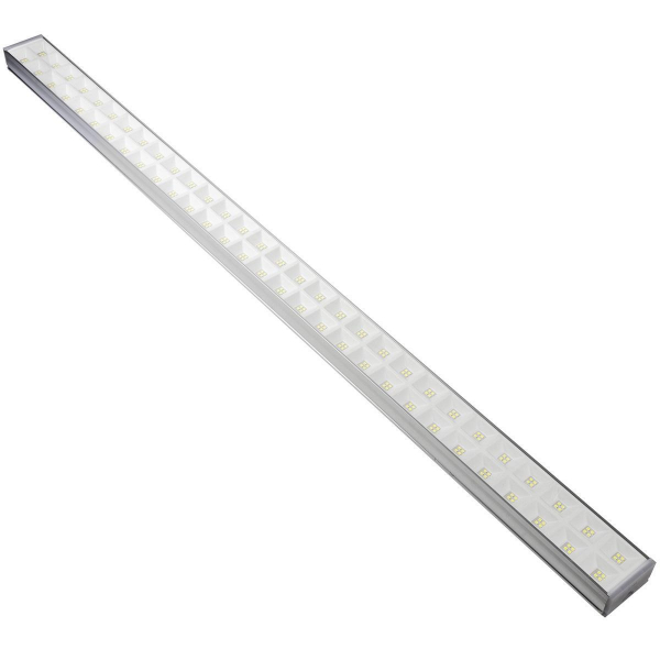 Линейный светодиодный светильник Uniel ULO-FL120C-100W/6500K/K SILVER LINKABLE UL-00010830 Линейный светодиодный светильник Uniel ULO-FL120C-100W/6500K/K SILVER LINKABLE UL-00010830