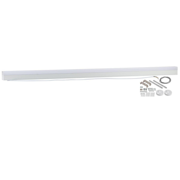 Линейный светодиодный светильник ЭРА SML-10-WB-40K-W48 белый Б0049815