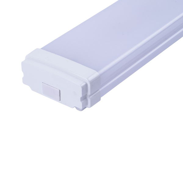 Подвесной линейный светодиодный светильник Uniel ULO-K21A 40W/5000K/L125/K IP65 WHITE UL-00013701