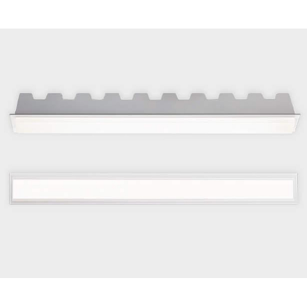Встраиваемый светодиодный светильник Italline IT06-6015 white 3000K