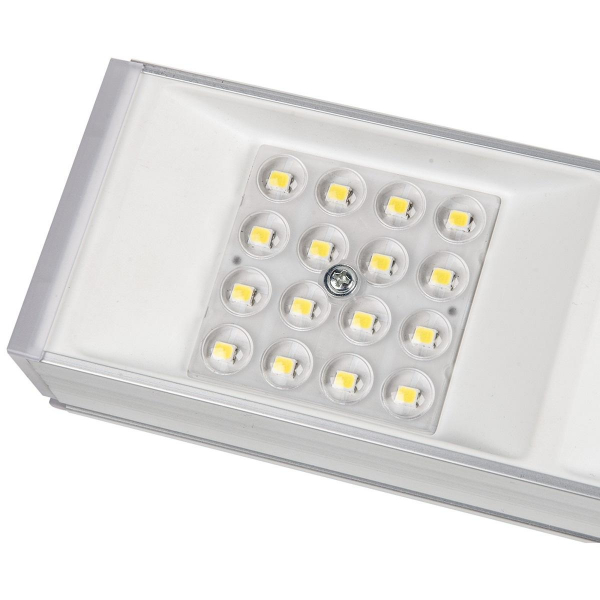 Линейный светодиодный светильник Uniel ULO-EL120B-100W/4000K/K SILVER LINKABLE UL-00010693 Линейный светодиодный светильник Uniel ULO-EL120B-100W/4000K/K SILVER LINKABLE UL-00010693