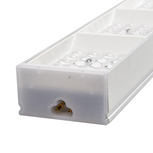 Линейный светодиодный светильник Uniel ULO-EL120B-100W/4000K/K SILVER LINKABLE UL-00010693 Линейный светодиодный светильник Uniel ULO-EL120B-100W/4000K/K SILVER LINKABLE UL-00010693