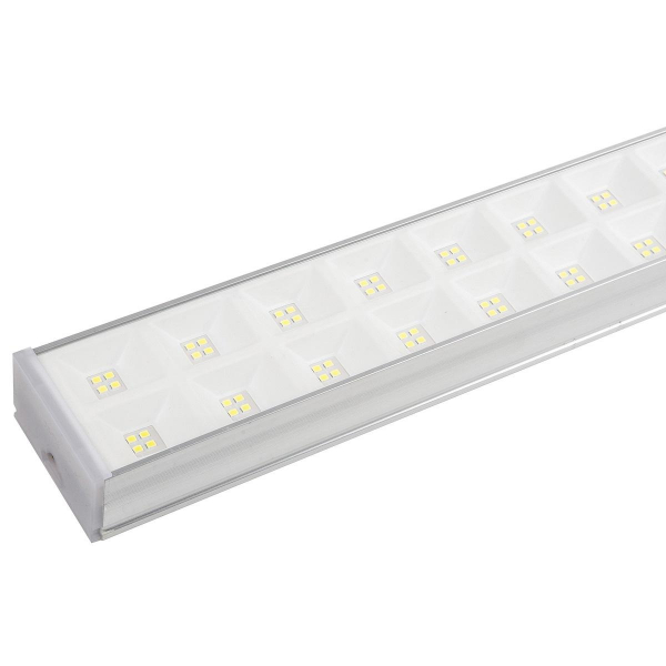 Линейный светодиодный светильник Uniel ULO-FL120C-100W/4000K/K SILVER LINKABLE UL-00010829 Линейный светодиодный светильник Uniel ULO-FL120C-100W/4000K/K SILVER LINKABLE UL-00010829