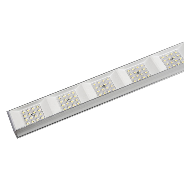 Линейный светодиодный светильник Uniel ULO-EL120B-100W/4000K/K SILVER LINKABLE UL-00010693 Линейный светодиодный светильник Uniel ULO-EL120B-100W/4000K/K SILVER LINKABLE UL-00010693