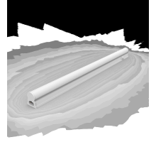 Линейный светодиодный светильник Gauss TL Elementary TL003