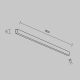 Линейный светильник Maytoni Technical LL311046