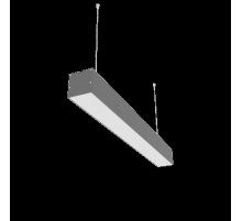 Линейный светодиодный светильник WOLTA Pro ДСО02-18-001-3К-50С