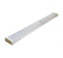 Линейный светильник Volpe ULO-C40A T8x2/L125 IP40 WHITE UL-00006446