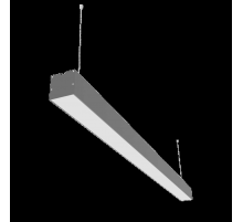 Линейный светодиодный светильник WOLTA Pro ДСО02-36-201-3К-50С