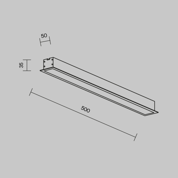 Линейный светильник Maytoni Technical LL313010