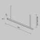 Линейный светильник Maytoni Technical LL312014