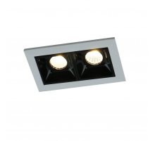 Встраиваемый светодиодный светильник Arte Lamp Grill A3153PL-2BK