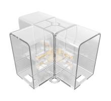 Коннектор для светильников серии NET тип T Apeyron 09-137