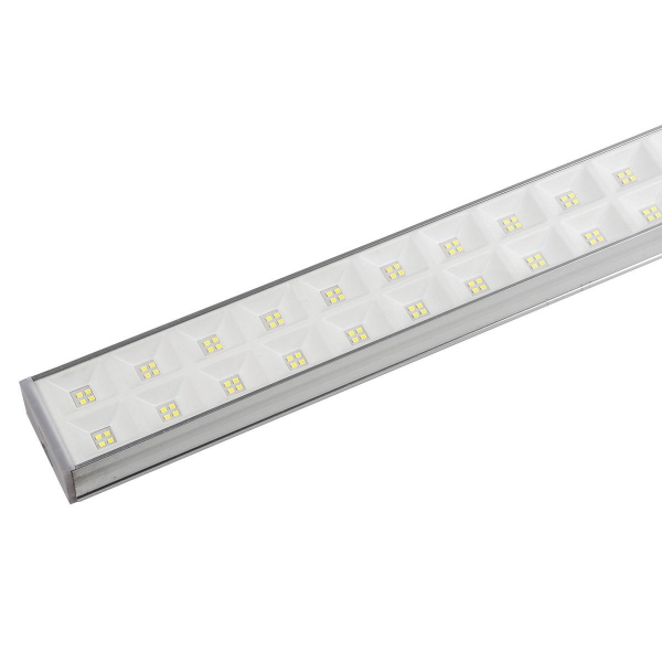 Линейный светодиодный светильник Uniel ULO-FL120C-100W/6500K/K SILVER LINKABLE UL-00010830 Линейный светодиодный светильник Uniel ULO-FL120C-100W/6500K/K SILVER LINKABLE UL-00010830