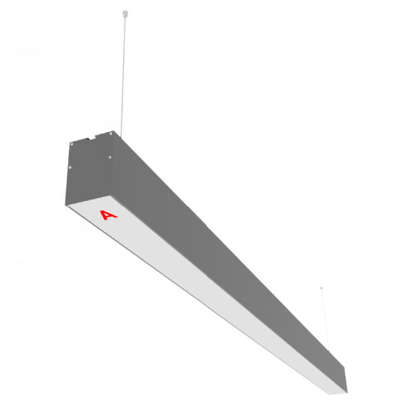 Линейный светодиодный светильник WOLTA Pro ДСО02-36-151-5К-70С
