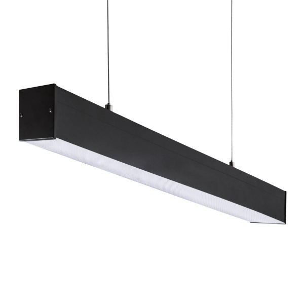 Подвесной линейный светильник Kanlux AL 4LED 120-MPR-B 28450 Подвесной линейный светильник Kanlux AL 4LED 120-MPR-B 28450