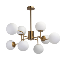 Подвесная люстра De Markt Каспер 4 707011808