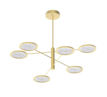 Подвесная светодиодная люстра Favourite Imma 4374-6P