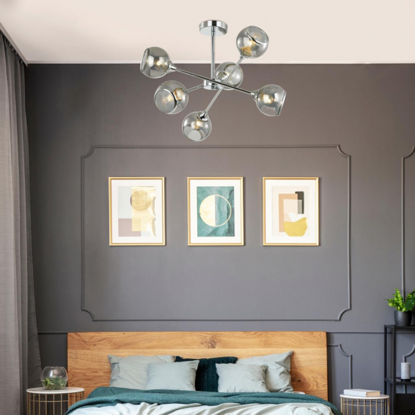 Потолочная люстра Lumion Comfi Sandra 4530/6C Потолочная люстра Lumion Comfi Sandra 4530/6C