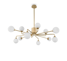 Подвесная люстра Freya Alexis FR5120PL-12G