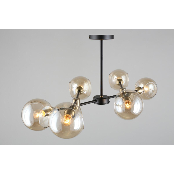 Потолочная люстра Omnilux Fasano OML-94207-06 Потолочная люстра Omnilux Fasano OML-94207-06