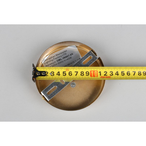 Потолочная люстра Omnilux Barumini OML-56907-05 Потолочная люстра Omnilux Barumini OML-56907-05