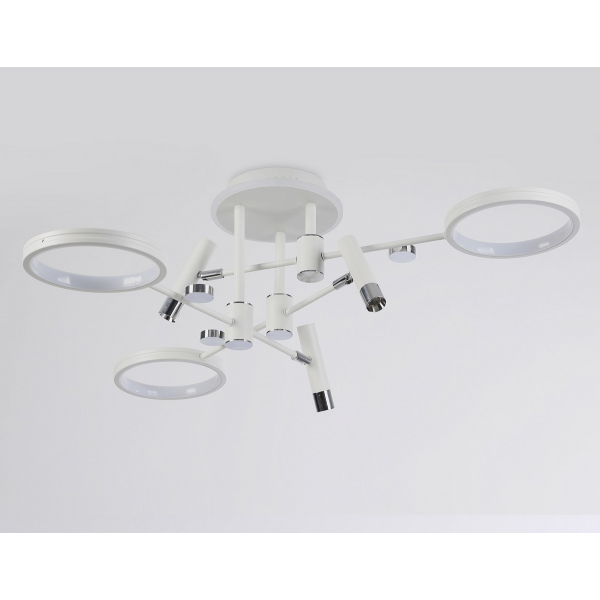 Потолочная светодиодная люстра Ambrella light Comfort LineTech FL51646 Потолочная светодиодная люстра Ambrella light Comfort LineTech FL51646