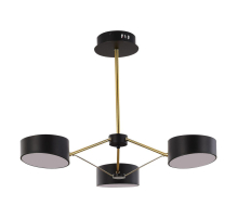 Потолочная светодиодная люстра Evoluce Valle SLE6005-402-03